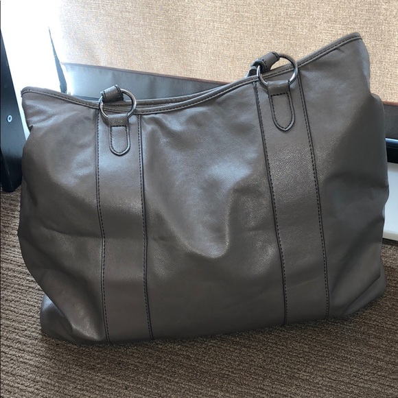 Apt 9 grey tote bag - Picture 1 of 2